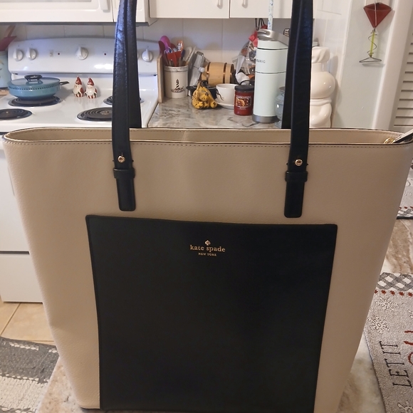 Kate Spade Colorblock Carry All bag - Picture 2 of 11